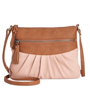 Style & Co. Magggi Pleated Crossbody, Only At Macy's