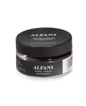 Alfani Burgundy Shoe Cream, Created For Macy's Men's Shoes