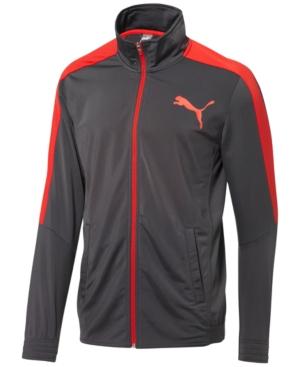 Puma Men's Contrast Track Jacket