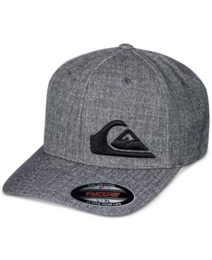 Quiksilver Men's Final Logo Flexfit Hat