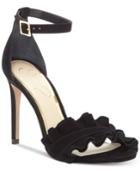 Jessica Simpson Silea Peep-toe Dress Sandals Women's Shoes