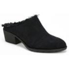 Seven Dials University Block-heel Mules Women's Shoes