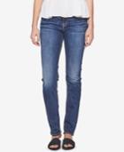 Silver Jeans Co. Elyse Mid-rise Straight-leg Jeans