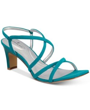 Bandolino Obex Slip-on Strappy Sandals Women's Shoes