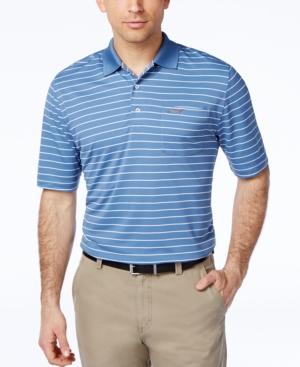 Greg Norman For Tasso Elba Big And Tall 5 Iron Stripe Polo, Only At Macy's