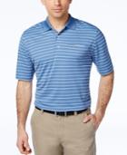 Greg Norman For Tasso Elba Big And Tall 5 Iron Stripe Polo, Only At Macy's
