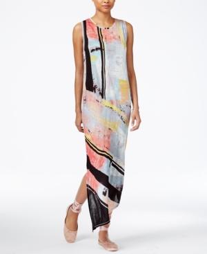 Rachel Rachel Roy Draped Asymmetrical Maxi Dress, Only At Macy's