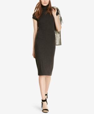 Polo Ralph Lauren Short-sleeve Turtleneck Dress