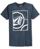 Volcom Men's Shovel Graphc-print Logo T-shirt