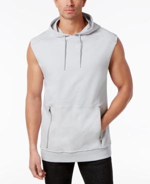 Inc International Concepts Men's Sleeveless Drawstring Hoodie, Only At Macy's