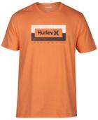 Hurley Men's Bar Hop Premium Logo-print Cotton T-shirt