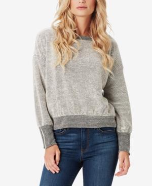 Jessica Simpson Juniors' Geena Herringbone Top