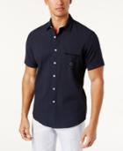 Inc International Concepts Men's Textured Utility Shirt, Only At Macy's