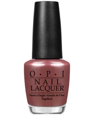 Opi Nail Lacquer, Chicago Champagne Toast