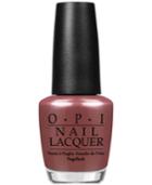 Opi Nail Lacquer, Chicago Champagne Toast