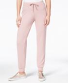 Hippie Rose Juniors' Marled Super-soft Jogger Pants