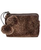 Patricia Nash Sherpa Shearling Cassini Wristlet