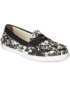 Cole Haan Pinch Weekender Floral Loafers Women's Shoes