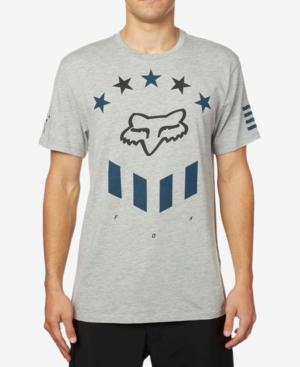 Fox Men's Barren Premium Logo-print T-shirt