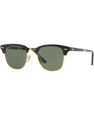 Ray-ban Polarized Sunglasses, Rb2176 Clubmaster Folding