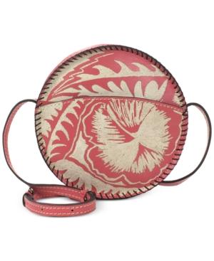 Patricia Nash Cuban Carved Scafati Mini Crossbody