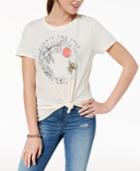 Modern Lux Juniors' Winnie The Pooh Graphic-print T-shirt