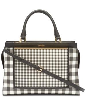 Calvin Klein Cindy Satchel