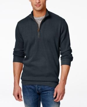 Weatherproof Vintage Quarter-zip Pullover Sweater