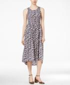 Maison Jules Printed Smocked Dress, Only At Macy's