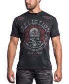 Affliction Rest In Grease T-shirt