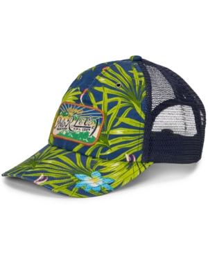Polo Ralph Lauren Floral-print Trucker Hat
