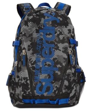 Superdry Men's Camo Mesh Backpack