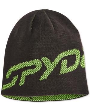 Spyder Reversible Birdseye-stitched Logo Beanie