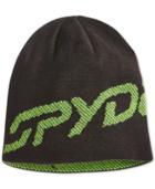 Spyder Reversible Birdseye-stitched Logo Beanie