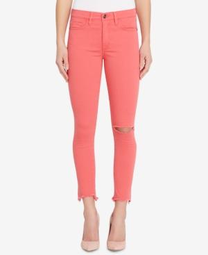 Buffalo David Bitton Ripped Skinny Jeans