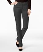 Charter Club Lexington Solid Corduroy Straight Leg Pant, Only At Macy's