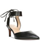 Franco Sarto Darby Pointed Toe Ankle-tie Pumps Women's Shoes