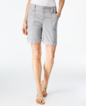 Inc International Concepts Utility Shorts, Created For Macy's