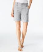 Inc International Concepts Utility Shorts, Created For Macy's