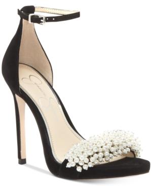 Jessica Simpson Rusley Detail Dress Sandals Women's Shoes