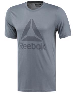 Reebok Men's Supremium Speedwick Graphic-print T-shirt