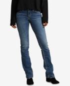 Silver Jeans Co. Elyse Slim-leg Bootcut Jeans
