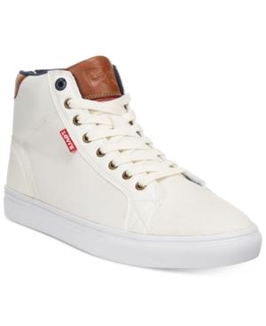 Levi's Men's Cliff Canvas Hi-tops Men's Shoes