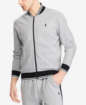 Polo Ralph Lauren Men's Knit Baseball Jacket