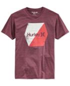 Hurley Chevron Logo-graphic T-shirt