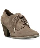 Dr. Scholl's Cheer Lace-up Booties Women's Shoes