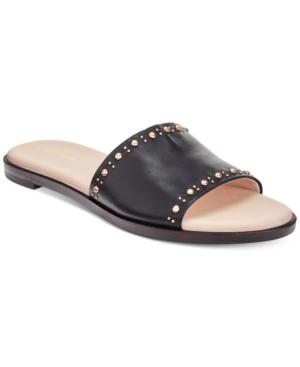 Cole Haan Anica Stud Slip-on Flat Sandals