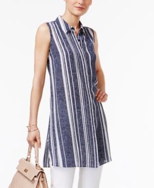 Alfani Printed Tunic Shirt, Only At Macy's