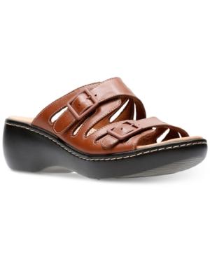 Clarks Collection Women's Delana Liri Sandals Women's Shoes