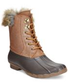 Sperry White Water Duck Boots Women's Shoes